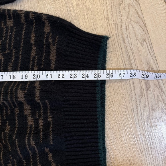 Vintage Astra Fox Hunt Dogs & Horse Equestrian Themed Knit Sweater Size Small - Picture 6 of 8